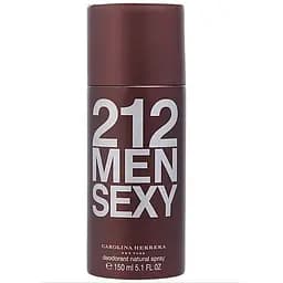 Дезодорант Carolina Herrera 212 Sexy Men 150 мл