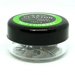 Комплект спіралей PREBUILT Clapton Coil 0.5 10 шт Ом (bs064) - мініатюра 2