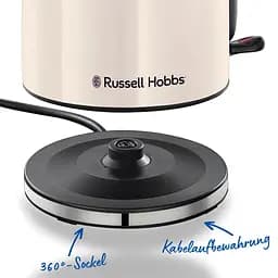 Russell Hobbs Електрочайник, 1.7 л, метал, жасмін - мініатюра 6