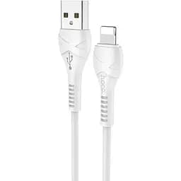 Кабель Hoco X37 Cool power charging data cable for Lightning Білий