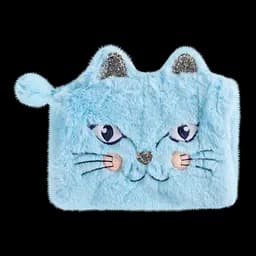 Пенал Offtop Кіт, синій (880646)