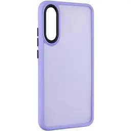 Чехол TPU+PC Lyon Frosted для Samsung Galaxy A50 (A505F) / A50s / A30s Purple