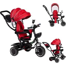 Велосипед Ecotoys Comfort Red