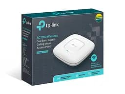 Мережеве обладнання, Точка доступу 1200MBPS OMADA DUAL BAND EAP225 TP-LINK - мініатюра 3