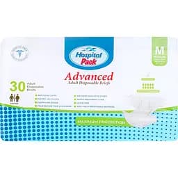 Подгузники для взрослых Hospital Pack Advanced Medium 30 шт.