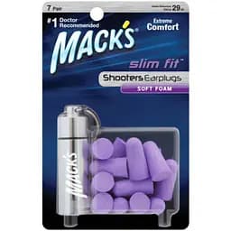 Беруши Mack's Slim Fit с контейнером 7 пар (11865)