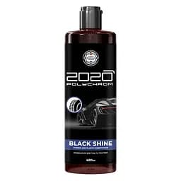 Кондиціонер для гуми та пластику Polychrom 2020 Black Shine 400 мл