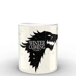 Кухоль GeekLand Game of Thrones напис GT.02.002 330 мл білий - мініатюра 2