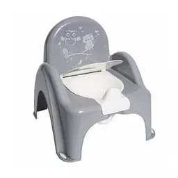 Горщик-стільчик Теga Сова, сірий (SO-010-106)