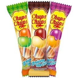 Карамель Chupa Chups Подвійна порція 16.8 г в асортименті (604207)