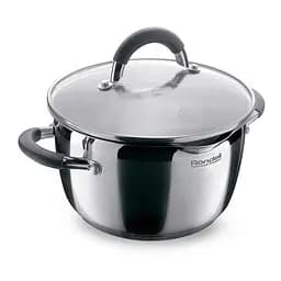 Кастрюля Rondell Flamme, со стеклянной крышкой, 20 см, 3,2 л (RDS-024)