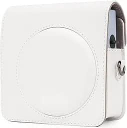 Чохол для фотоапарата Fujifilm Instax Square SQ1, SQ6, SQ40 Білий - мініатюра 5