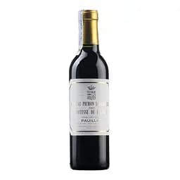 Вино Chateau Pichon Longueville Comtesse de Lalande Pauillac 2002, червоне, сухе, 13%, 0,375 л