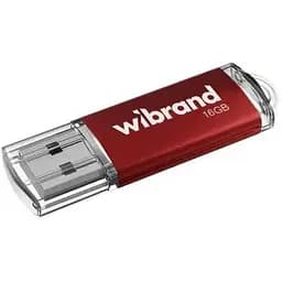 Флеш накопитель USB 16Gb Wibrand Cougar Red USB 2.0 (WI2.0/CU16P1R)