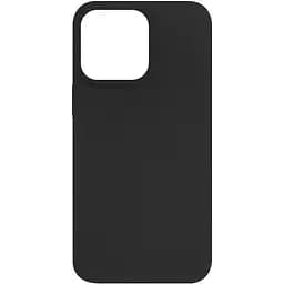 Силіконовий чохол BeCover для Apple iPhone 14 Pro Max Black (708111)