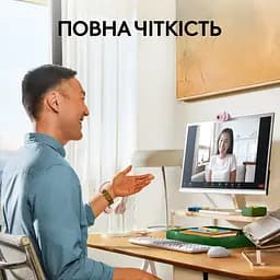 Веб-камера Logitech BRIO 100 Rose (960-001623) [96684] - мініатюра 8