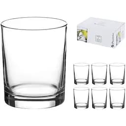 Набор низких стаканов Pasabahce Istanbul 250мл 6 шт. (42405-6)