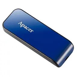 USB флеш накопичувач Apacer 32GB AH334 blue USB 2.0 (AP32GAH334U-1) - мініатюра 2