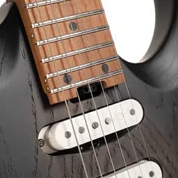 Електрогітара Cort X700 Triality Open Pore Black Burst [130714] - мініатюра 6