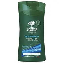 Гель для душу L'Arbre Vert 3 в 1 з Провітамінами В5, 250 мл