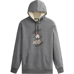 Кофта Picture Organic Chuchie Plush Hoody Dark Grey Melange L (1012-MSW417A-L)