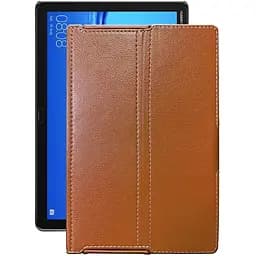 Чехол StatusCASE из экокожи для планшета Huawei MediaPad M5 lite 10 Коричневый