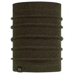 Бафф Buff Polar Neckwarmer htr Темный хаки