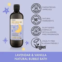 Дитяча піна для ванни Baylis & Harding Goodness Kids Bubble Bath 500 мл - мініатюра 2