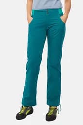 Треккинговые брюки Rab Valkyrie Pants wmns 12 Темно-голубой