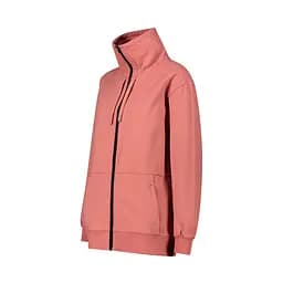 Флісова кофта CMP Women's Loose Fit Fleece Jacket M Rose Quartz (1097-33D3426-C657 40) - мініатюра 2