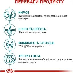 Сухий корм Royal Canin Ageing 11+ Strerilised для дорослих стерилізованих кішок та кастрованих котів 2 кг - мініатюра 6