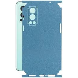 Захисна плівка StatusSKIN для OnePlus Nord 2 5G 2021 Корпус Вініл Блакитна глянець