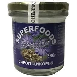 Сироп цикорію Manteca 380 г