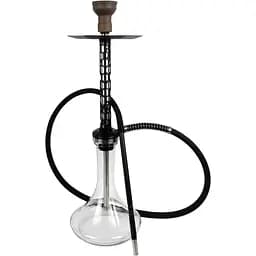 Кальян Embery MONO-H 4.0 Silver-Black Craft Clear