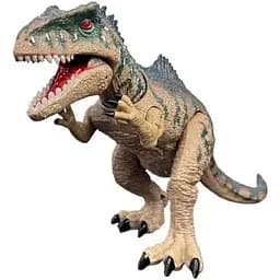 Фигурка Dino Toys Тиранозавр со звуковым эффектом F22 коричневый (Q9899-F22)