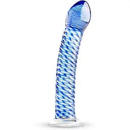 Скляний дилдо Gildo Glass Dildo No. 5