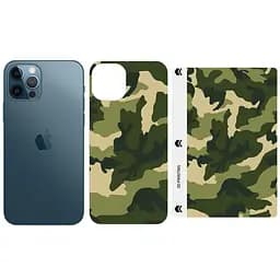 Захисна плівка гідрогелева SKLO Back тил+грани Camo для Apple iPhone 13 Pro 6.1 Зелений/Army Green