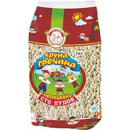 Гречана крупа несмажена Сто пудів 1 кг
