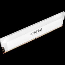 Оперативна пам'ять Micron 16GB DDR5 6400MHz Pro Overclocking White (CP16G64C38U5W) - мініатюра 2