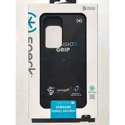 Протиударний чохол Speck Presidio2 Grip Samsung Galaxy S23 Ultra (6.8") Black 150344-D143 - мініатюра 2