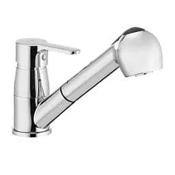 Смеситель для кухни с выдвижной воронкой Ibergrif SQUARE M14522 (IB0028)