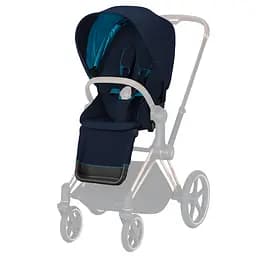 Комплект текстилю Cybex Priam Nautical blue navy blue, темно-синій (520000675)