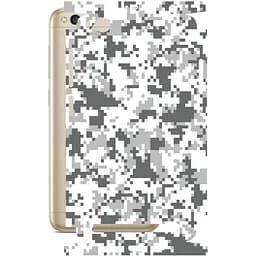 Захисна плівка StatusSKIN для Xiaomi Redmi 5A Корпус Вініл Піксель 3