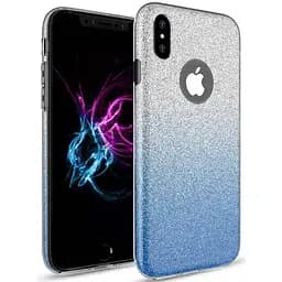 Чохол-накладка Toto TPU Shine Case Gradient iPhone X/Xs Turquoise