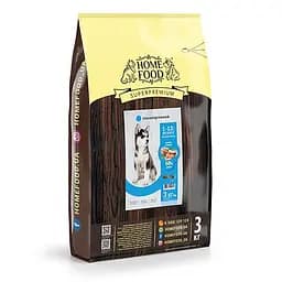 Сухий корм Home Food для цуценят Форель з овочами PUPPY MEDIUM/MAXI Гіпоалергенний 3 кг