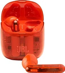 Наушники JBL TUNE T225TWS Ghost Orange (JBLT225TWSGHOSTORG)