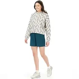 Толстовка Picture Organic Neris Printed Hoodie Women S Сірий-Білий - мініатюра 3