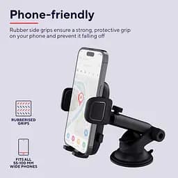 Автомобільний тримач смартфона Trust Runo 4-7", чорний teh0018470 - мініатюра 4