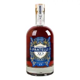 Бренді Fratelli XO ординарний 7 років 37% 0.7 л - мініатюра 2