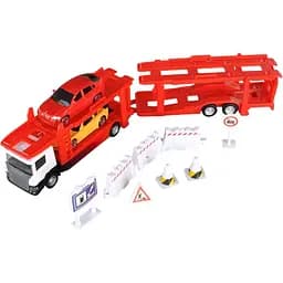 Ігровий набір Techno Drive АВТОПЕРЕВІЗНИК SCANIA автоперевізник 2 машини аксесуари 250415U